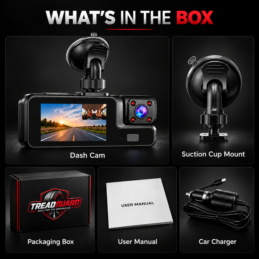 TreadGuard Dash Cam
