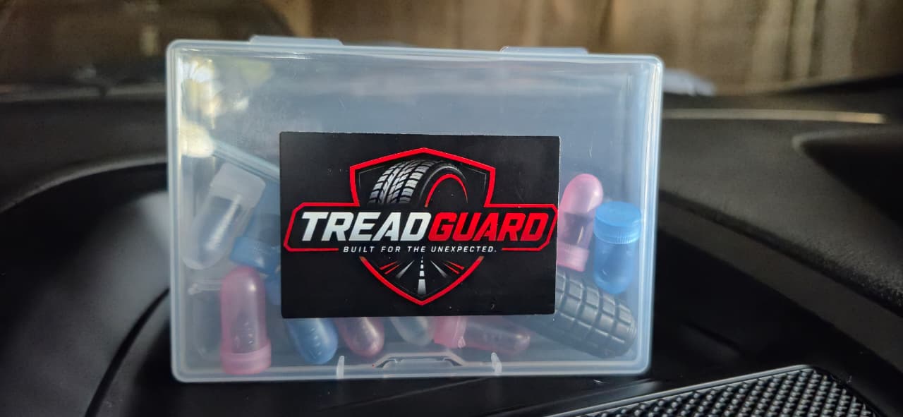 TreadGuard™ Emergency Tyre Repair Screws Kit