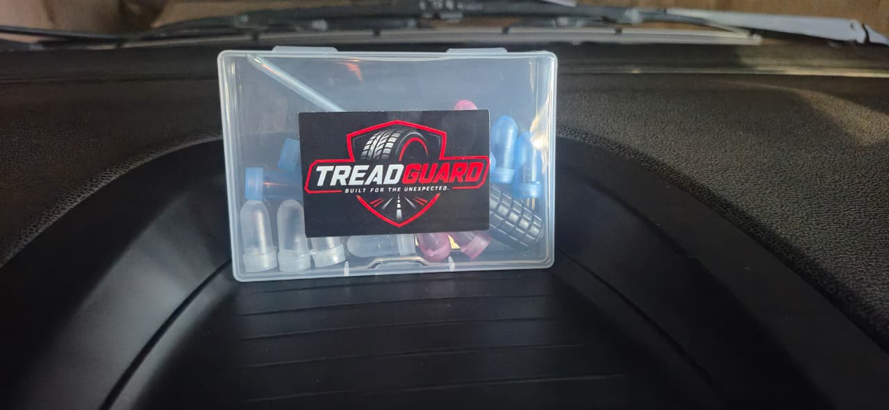 TreadGuard™ Emergency Tyre Repair Screws Kit